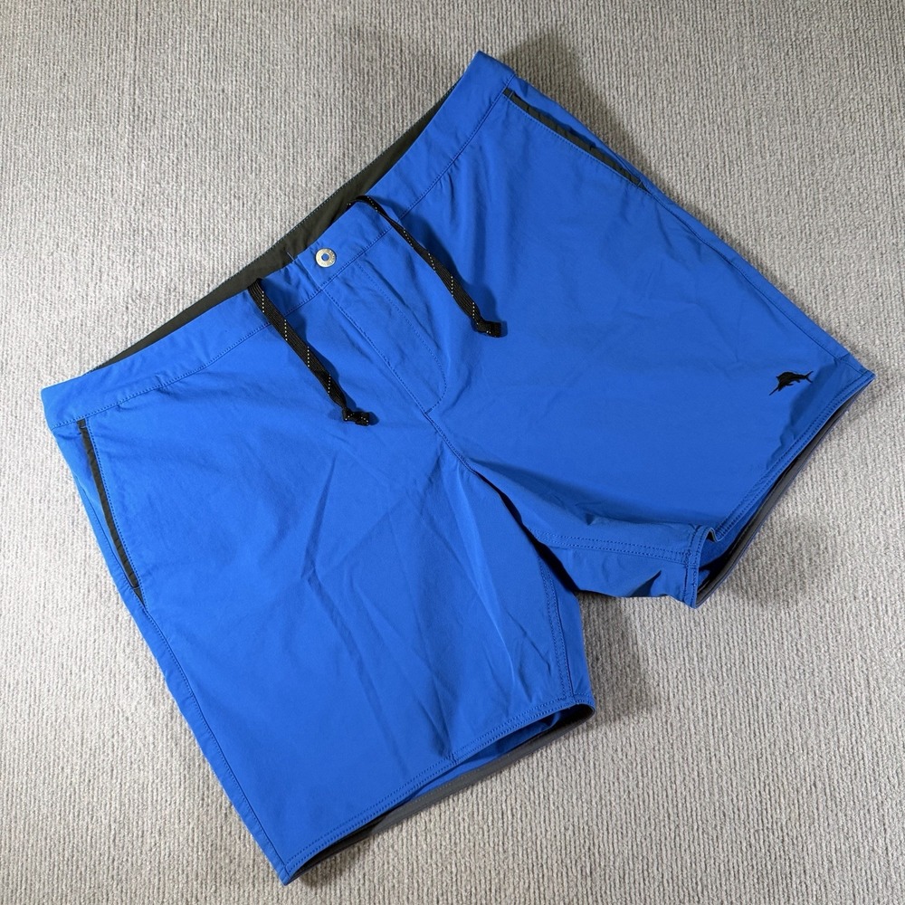Tommy Bahama Relaxed Casual Shorts Mens Size 40 Water Repellent Zip‎ Fly